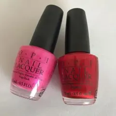 OPI ネイルラッカー マニキュア新品未使用✨2本セット