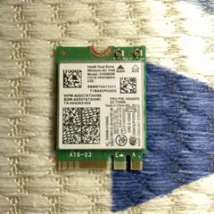Intel Dual Band Wireless-AC 3160Wi-Fiカード