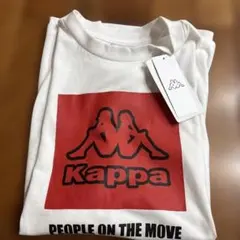 Kappa カッパ ロゴプリント Tシャツ Mサイズ ホワイト