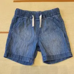 美品　H&M デニムハーフパンツ　短パン
