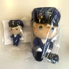 名探偵コナン SEGAラッキーくじ☆安室透 ぬいぐるみ2点セット