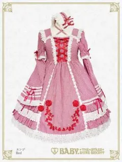 はわせドールワンピース ヘッドドレスセット ピンク新品未使用 - メルカリ