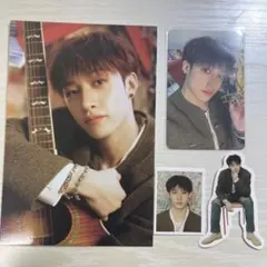 バンチャン　STAY 4期　トレカ　証明写真等