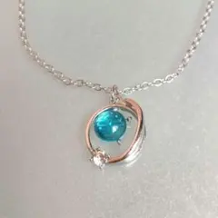 【未使用】ネックレス レディース アクセサリー 惑星型