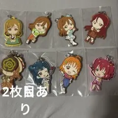ラブライブサンシャイン Aqours ラバーストラップ 16個セット