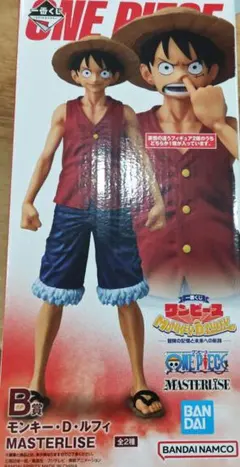 ミ*ン様 ワンピース一番くじ B賞 モンキーDルフィ フィギア