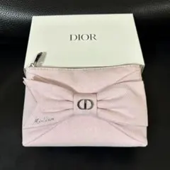 新作！ディオールビューティ　Dior Miss Dior ポーチ ピンクリボン