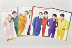 SnowMan 週刊TVガイド　お正月超特大号　コンビカード