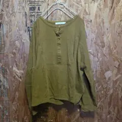 AMERICAN ᕼOᒪIᑕ アメホリ ワイド ハーフボタン 柔らか素材