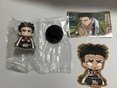 鬼滅の刃　すわらせ隊2 悲鳴嶼行冥　ステッカーセット