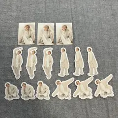 永瀬廉　フレークシール