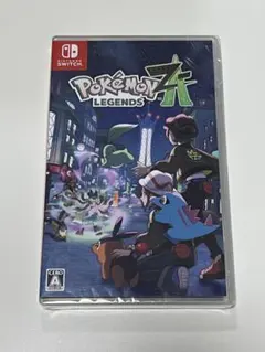Nintendo Switch Pokémon LEGENDS Z-Aのサムネイル