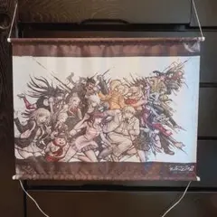 ダンガンロンパ 15周年記念フェス メタルキャンバスアート メイン