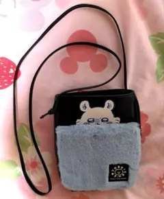 GUコラボ　ちいかわ　モモンガ　バッグ