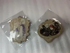 赤髪の白雪姫 満福ガチャ D賞トラベルステッカー風ウッドキーホルダー