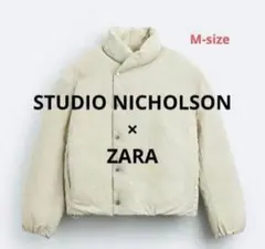 STUDIO NICHOLSON×ZARA　ダウンジャケット　Mサイズ　タグ付き