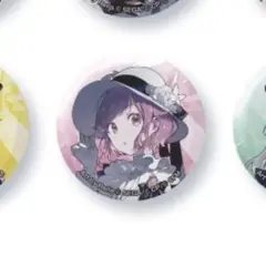プロセカ セカイの宝石箱 鳳えむ コースター パブミラー&缶バッジ 他グッズ キャラパブ | Rella 個展「Stargazer & Lucid Dream