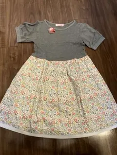 familiar 半袖ワンピース 120