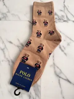 新品　Polo Ralph Lauren ラルフローレンポロベアソックスのサムネイル