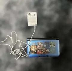 ニンテンドー3DS LL 青 充電器付き