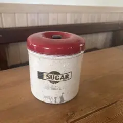 イギリスアンティーク SUGARキャニスター