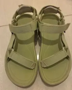 Teva テバ スポーツサンダル ライトグリーン