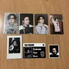 TREASURE シーグリ 2025 ジョンファン