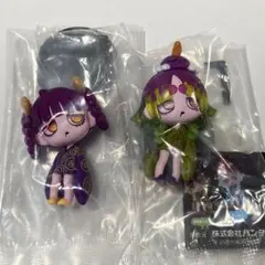 ウイルスイーツ　virusweets 甘味処　フィギュア　つぶあん　抹茶あんみつ