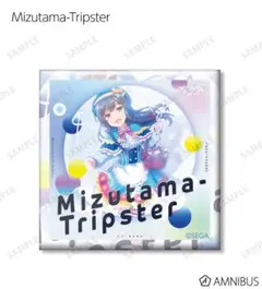 ハ*ス様 オンゲキ リステ ライブ 缶バッジ 直筆サイン入り 三角葵 ハ*ス様 オンゲキ リステ ライブ 缶バッジ 直筆サイン入り 三角