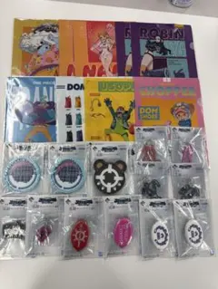 22点 ワンピース 一番くじ 未来島エッグヘッド H賞 J賞 K賞 まとめ売り