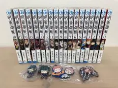 呪術廻戦 0〜18 の19巻セット　おまけ付き(キーホルダー、シール)