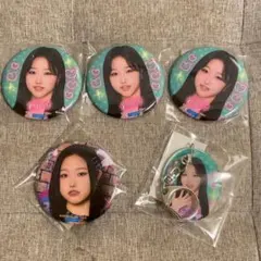 Juice=Juiceモバガチャ遠藤彩加里　ソロアクリルキーホルダー缶バッジ