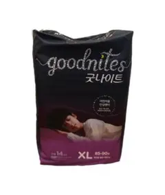 [新品・未開封]goodnites XL(40-60kg) 14枚