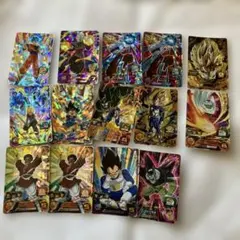 スーパードラゴンボールヒーローズカード14枚セット