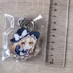 霧雨魔理沙　東方プロジェクト　 約5cm