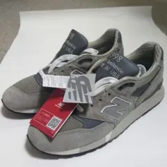 10/31まで限定価格　New Balance U998GR グレー