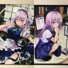 等身大！　入手困難！　希少　当時物　十六夜咲夜　タペストリー　東方プロジェクト 新品】東方Project 十六夜咲夜 B2タペストリーD（比村奇石