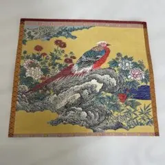 刺繍　鳥