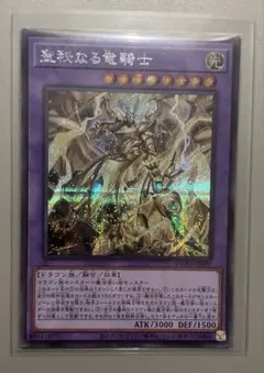 遊戯王　聖秘なる竜騎士 サクラメンタム・ドラグーン シークレット