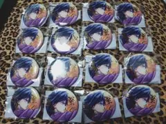 鬼滅の刃 ufotable WEBSHOPくじ 繋ぐ 冨岡義勇 缶バッジ 16個