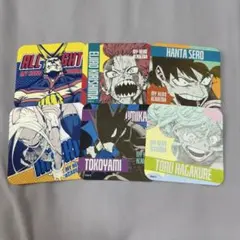 僕のヒーローアカデミア　原画展　アートコースター