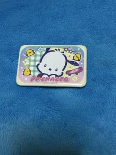 【新品】ポチャッコ胸キュンメモリーズポップアップストア in東京、缶バッジ大人気