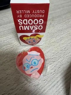 OSAMU GOODS オサムグッズ ハートキーホルダー