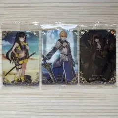 FGO ツインウエハース　アーサー　駒姫　スペースイシュタル