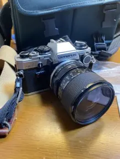 極美完動品 OLYMPUS OM-10 MC F1.8レンズ付 Olympus OM-10 Quartz SLR Camera MC Auto-S 1:1.8 f-50mm Motor