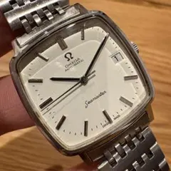 美品 オメガ OMEGA シーマスター デイト 自動巻き オートマ アンティークのサムネイル