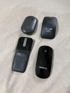 ワイヤレスマウス（Logi, Dell, Microsoft, FENIFOX）