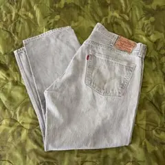US古着 メキシコ製　Levi's リーバイス　501 40 ボタンフライ