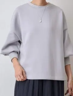 新品未使用　ビアズリー フリル付きバルーンスリーブ トレーナー 最終お値下げ バルーンスリーブフリルジャケット』