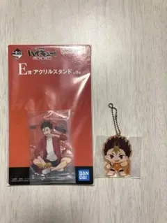 一番くじ劇場版ハイキュー‼︎Ｅ賞アクリルスタンド　Ｇ賞烏野アクリルチャーム